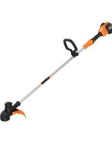 lot 6317 image: Worx WG183 40V 13 Cordless String Trimmer (Batteries & Charger Included)