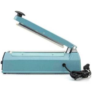 lot 4160 image: Impulse Sealer, Machine Poly Tubing Plastic Bag Kit 8 inch Handheld Impulse Bag Heat Sealer Packaging Machine for Self Sealing Plastic Poly Cellophane Mylar Shrink Wrap Clip Bags