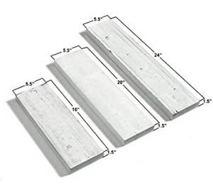 lot 4173 image: Rustic Farmhouse 3 Tier Floating Wood Shelf - Floating Wall Shelves (Set of 3), Hardware and Fasteners Included (White Wash, 3 Tier)
