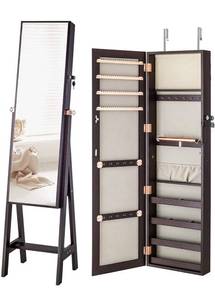lot 4200 image: luxfurni free standing armoire stella6b