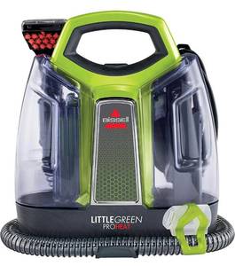 lot 4240 image: Bissell Little Green ProHeat Pet Full-Size Floor Cleaning Appliances