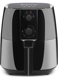 lot 4277 image: Elite Gourmet EAF4617 Electric Hot Air Fryer, 1350 Watts, Oil-Less Healthy Cooker, Timer & Temperature Controls, PFOAPTFE Free, Includes Recipes, 4 Quart, Black