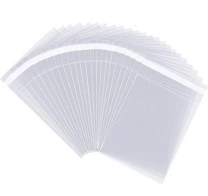 lot 4282 image: Pack It Chic - 3�� X 5�� (1000 Pack) Clear Resealable Polypropylene Bags - Fits 3X5 Prints & Photos - Self Seal