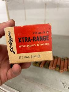 lot 7 image: jc Higgins 410 shells