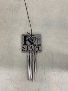 lot 16 image: k state wind chime
