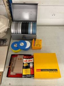 lot 23 image: reel to reel lot