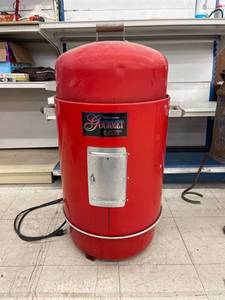 lot 37 image: brickmann eletric smoker