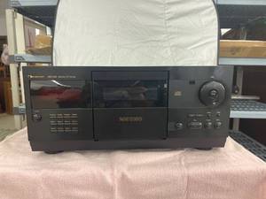 lot 3753 image: nakamichi 200 disk changer