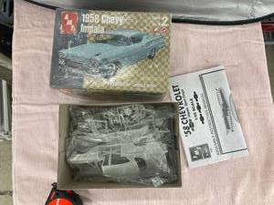 lot 3757 image: 1958 impala model