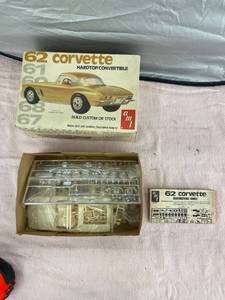 lot 3760 image: 62 corvette model