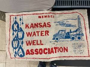 lot 3766 image: Kansas water well association rug