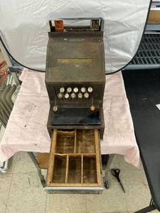 lot 3772 image: national cash register
