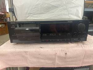 lot 3778 image: denon drm700