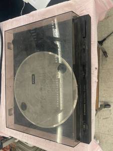 lot 3779 image: pioneer turn table PL-600