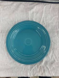 lot 3787 image: 10 12 inch fiesta plate