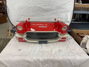lot 3816 image: ford thunderbird wall shelf