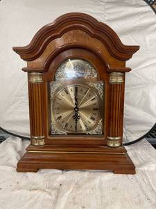 lot 3817 image: Westminster mantel clock