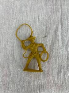 lot 3828 image: large plastic Mcee cowboy