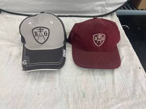lot 3838 image: 2 B G hats