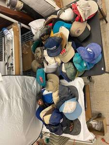 lot 3843 image: lot of ball caps