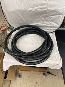 lot 3845 image: 25 foot gas pump hose
