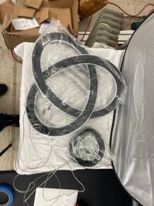 lot 3846 image: new hanging led light