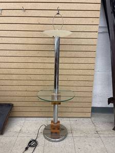 lot 3861 image: lamp table