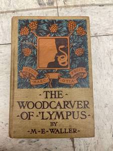 lot 3898 image: 1904 woodcarver of lympus book