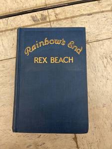 lot 3899 image: 1916 rainbows end book