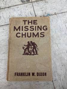 lot 3903 image: 1923 the missing chums