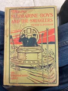 lot 3904 image: 1912 submarine boys book