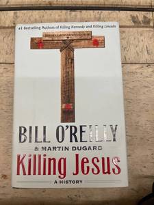 lot 3910 image: killing Jesus book