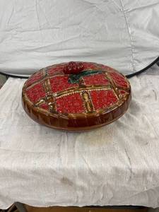 lot 3923 image: cherrie pie pan & lid