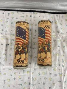 lot 3927 image: 2 1776 candles