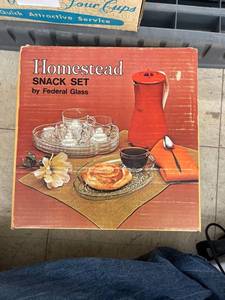 lot 3931 image: snack set