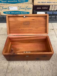 lot 3937 image: small lane cedar chest