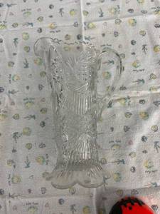lot 3941 image: vintage Hartman furniture pitcher