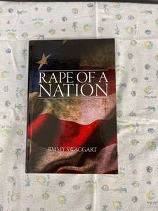 lot 3944 image: rape of a nation book