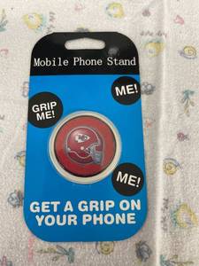 lot 3961 image: kc chiefs pop socket