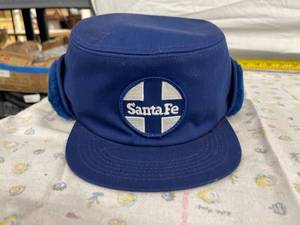 lot 3972 image: blue Santa Fe winter hat