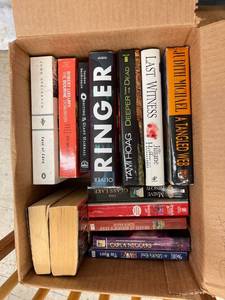 lot 3987 image: box of books
