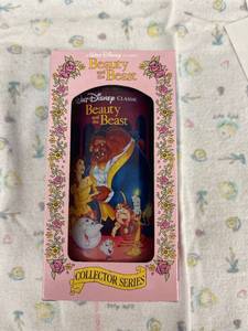lot 3989 image: 1994 Burger King beauty and the beast cup