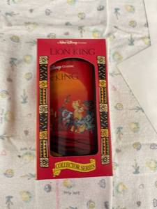 lot 3993 image: 1994 lion king Burger King cup
