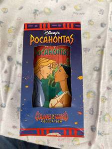 lot 4000 image: Pocahontas Burger King cup
