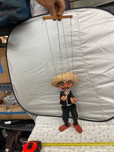 lot 4001 image: 1960s Mexico puppet
