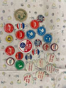 lot 4030 image: old pin a lot political
