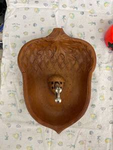 lot 4045 image: large nut nut bowl