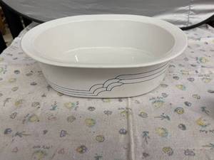 lot 4054 image: classic elegance Corning ware