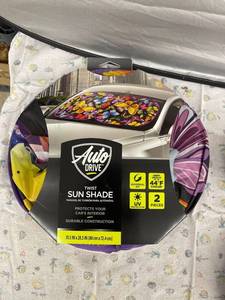 lot 4086 image: auto sun shade