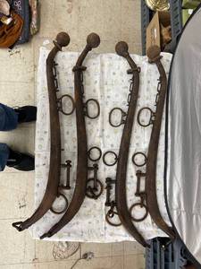 lot 4094 image: 4 vintage ushco Haines